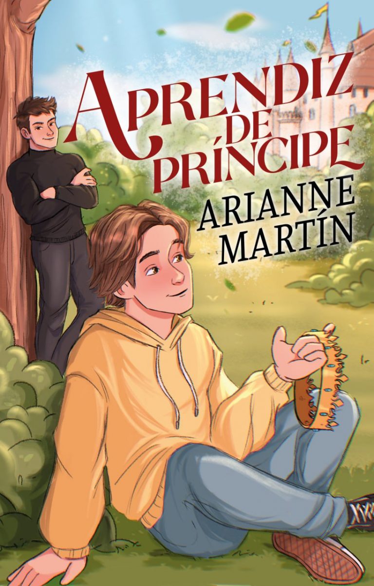 Portada de «Aprendiz de príncipe»