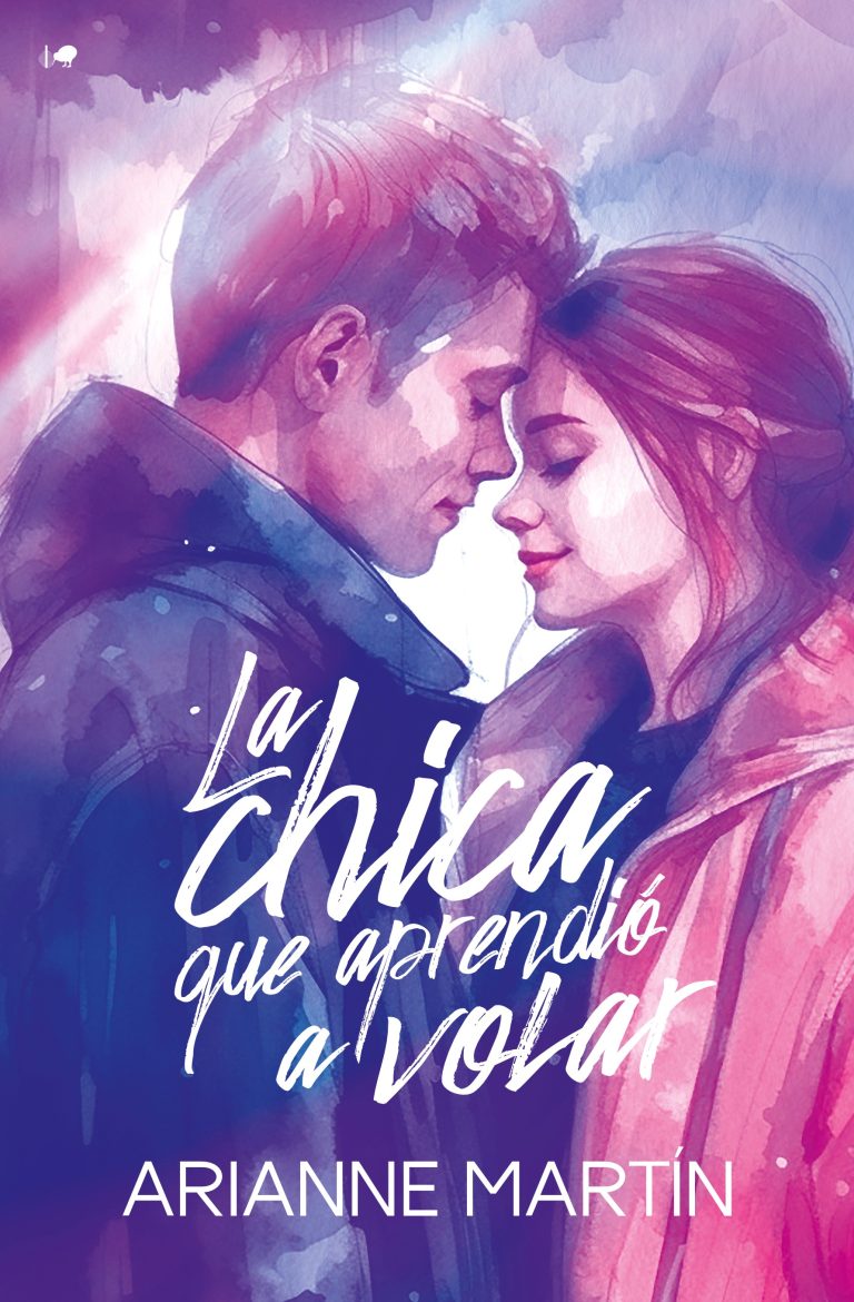 Portada de «La chica que aprendió a volar»
