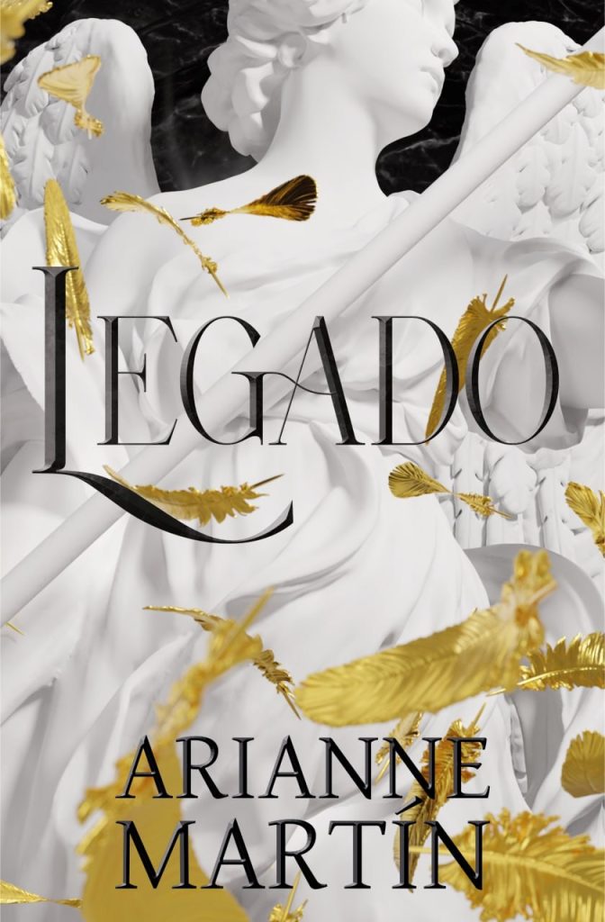 Portada de «Legado»