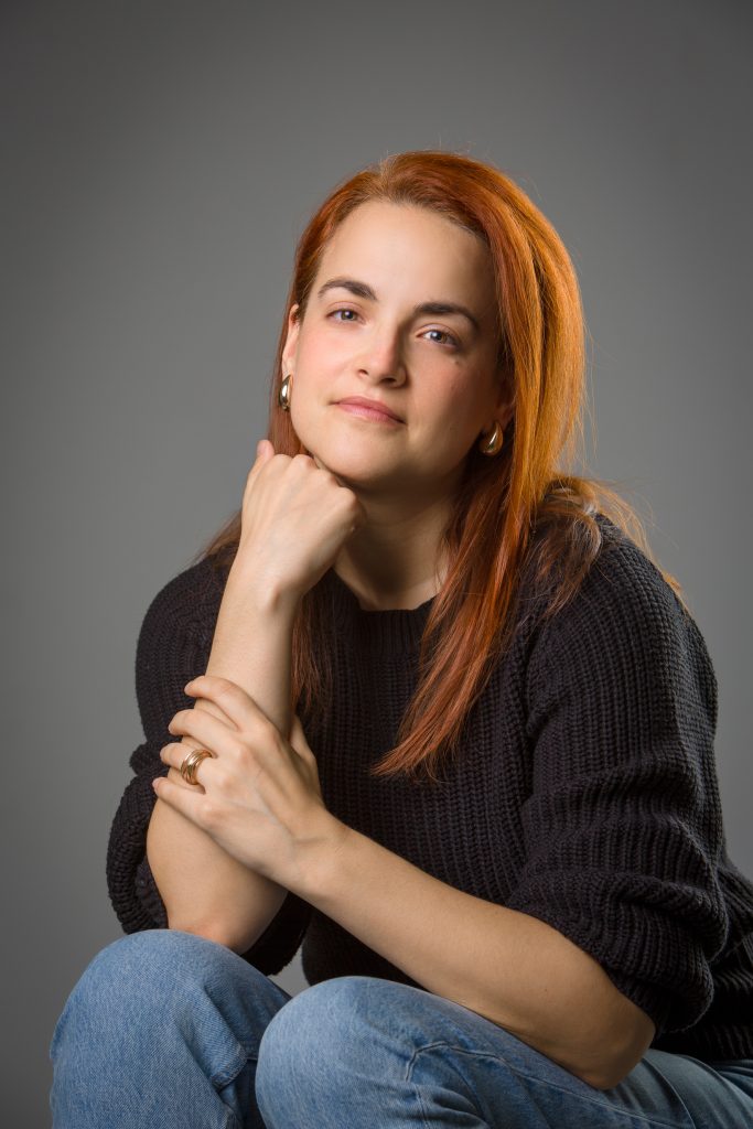 Retrato de la escritora Arianne Martín