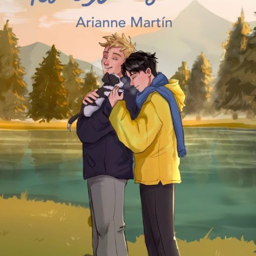 Portada de «Mil motivos para no estar juntos» de Arianne Martín