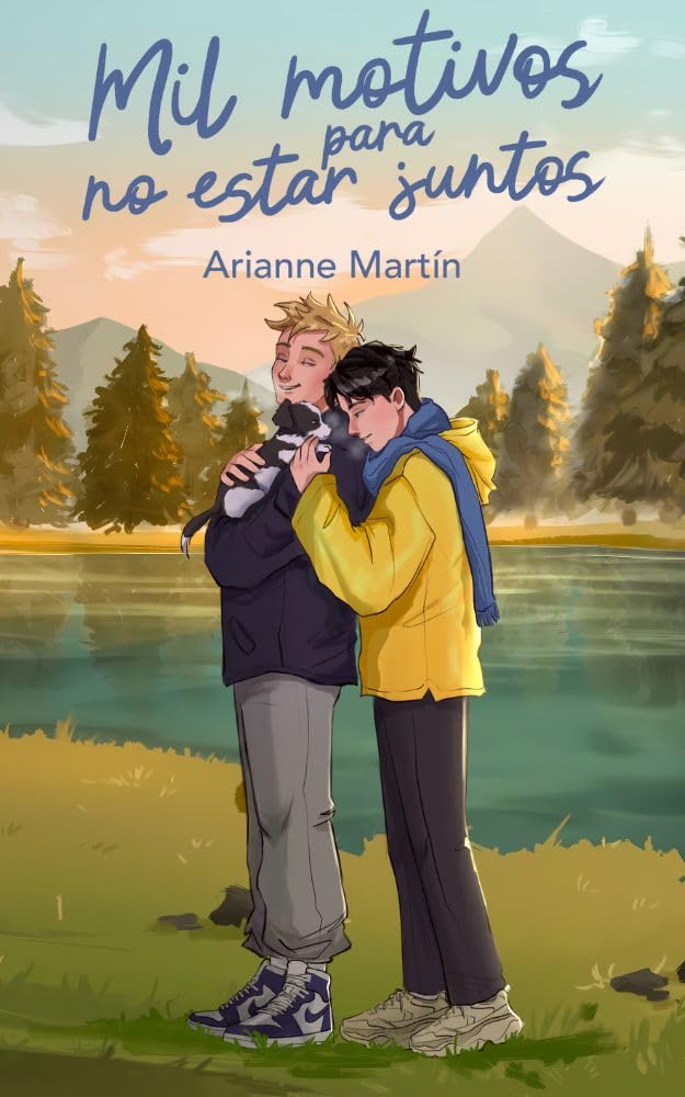 Portada de «Mil motivos para no estar juntos»