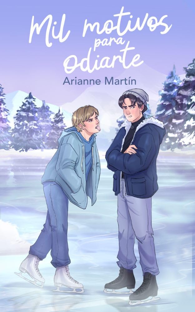 Portada de «Mil motivos para odiarte» de Arianne Martín